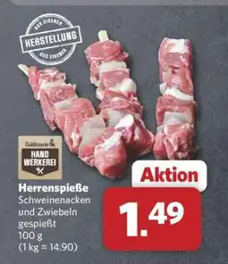 Combi Herrenspieße Angebot