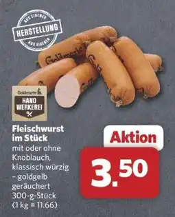 Combi Fleischwurst im Stück Angebot