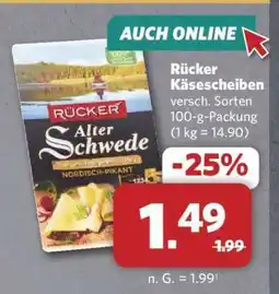 Combi Rücker Käsescheiben Angebot