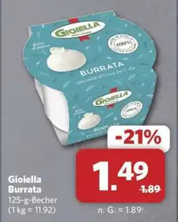 Combi Gioiella Burrata Angebot