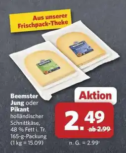 Combi Beemster Jung oder Pikant Angebot