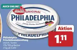 Combi PHILADELPHIA Frischkäsezubereitung Angebot