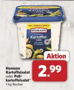 Combi Homann Kartoffelsalat oder Pellkartoffelsalat Angebot