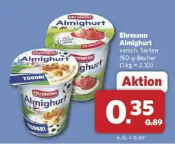 Combi EHRMANN Almighurt Angebot