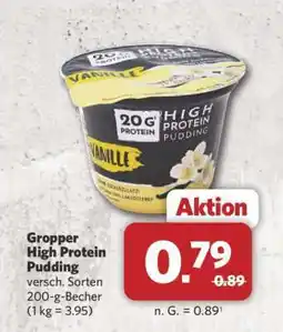 Combi Gropper High Protein Pudding Angebot