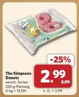 Combi The Simpsons Donuts Angebot