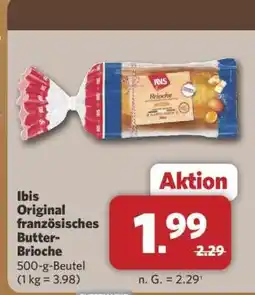 Combi Ibis Original französisches Butter-Brioche Angebot