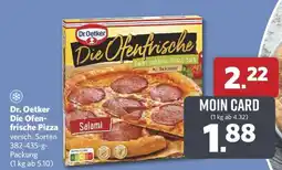 Combi Dr. Oetker Die Ofenfrische Pizza Angebot