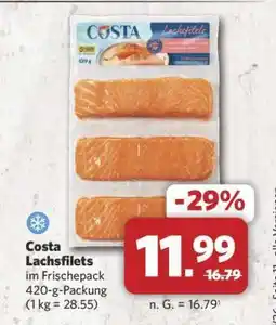 Combi Costa Lachsfilets Angebot