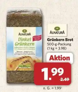 Combi Grünkern Brot Angebot