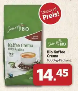 Combi Bio Kaffee Crema Angebot