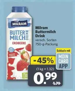 Combi Milram Buttermilch Drink Angebot