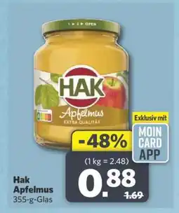 Combi HAK Apfelmus Angebot