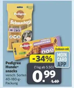 Combi Pedigree Hunde Snacks Angebot