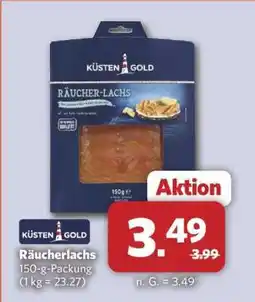 Combi KÜSTEN GOLD Räucherlachs Angebot
