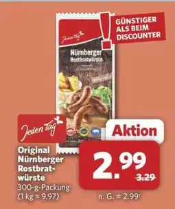 Combi Original Nürnberger Rostbratwürste Angebot