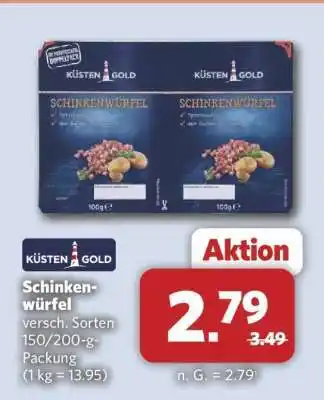 Combi Schinkenwürfel Angebot