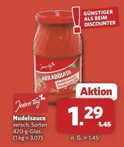 Combi Jeden Tag Nudelsauce Angebot