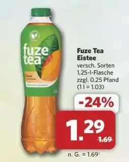 Combi Fuze Tea Eistee Angebot