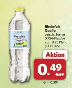 Combi Rheinfels Quelle Angebot
