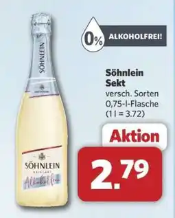 Combi Söhnlein Sekt Angebot
