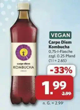 Combi CARPE DIEM Kombucha Angebot