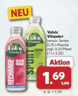 Combi VOLVIC Vitamin + Angebot