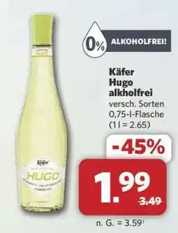 Combi Käfer Hugo Alkoholfrei Angebot