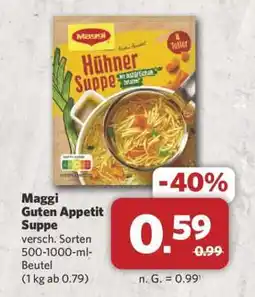 Combi Maggi Guten Appetit Suppe Angebot