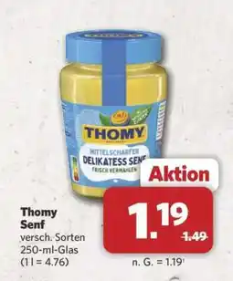 Combi Thomy Senf Angebot