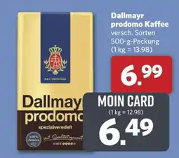 Combi Dallmayr prodomo Kaffee Angebot
