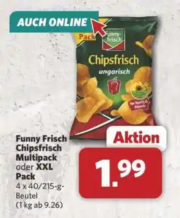 Combi Funny Frisch Chipsfrisch Multipack oder XXL Pack Angebot