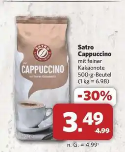 Combi Satro Cappuccino Angebot