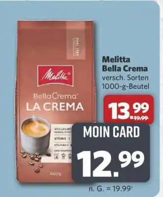 Combi Melitta Bella Crema Angebot