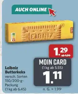 Combi Leibniz Butterkeks Angebot