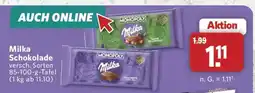 Combi MILKA Schokolade Angebot