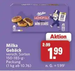 Combi MILKA Gebäck Angebot