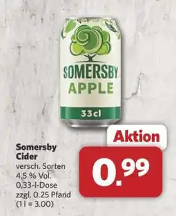 Combi SOMERSBY Cider Angebot