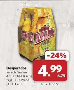 Combi Desperados Angebot