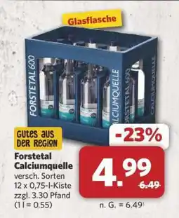 Combi Forstetal Calciumquelle Angebot