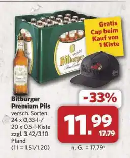 Combi Bitburger Premium Pils Angebot