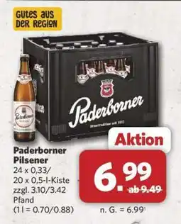 Combi PADERBORNER PILSENER Angebot
