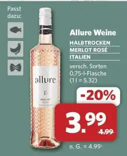 Combi Allure Weine Angebot