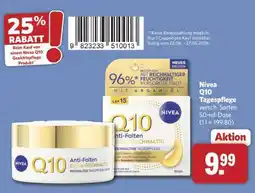 Combi NIVEA Q10 Tagespflege Angebot