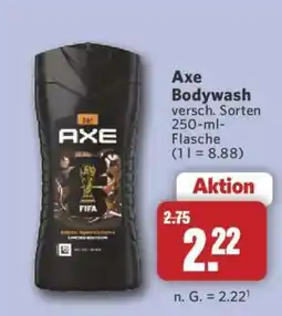 Combi Axe Bodywash Angebot