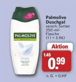 Combi PALMOLIVE Duschgel Angebot