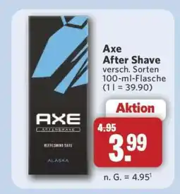 Combi Axe After Shave Angebot