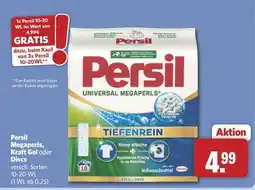 Combi Persil Megaperls, Kraft Gel oder Discs Angebot