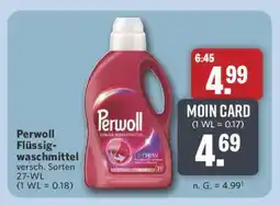 Combi PERWOLL Flüssigwaschmittel Angebot