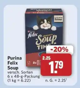 Combi Purina Felix Soup Angebot